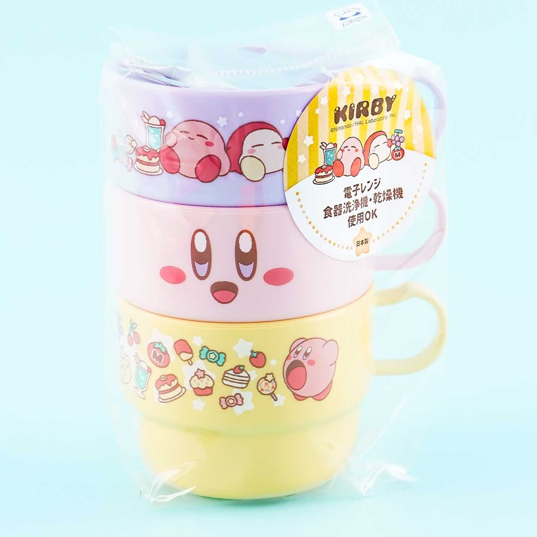 Japan Nintendo Ceramics Mug - Kirby Face