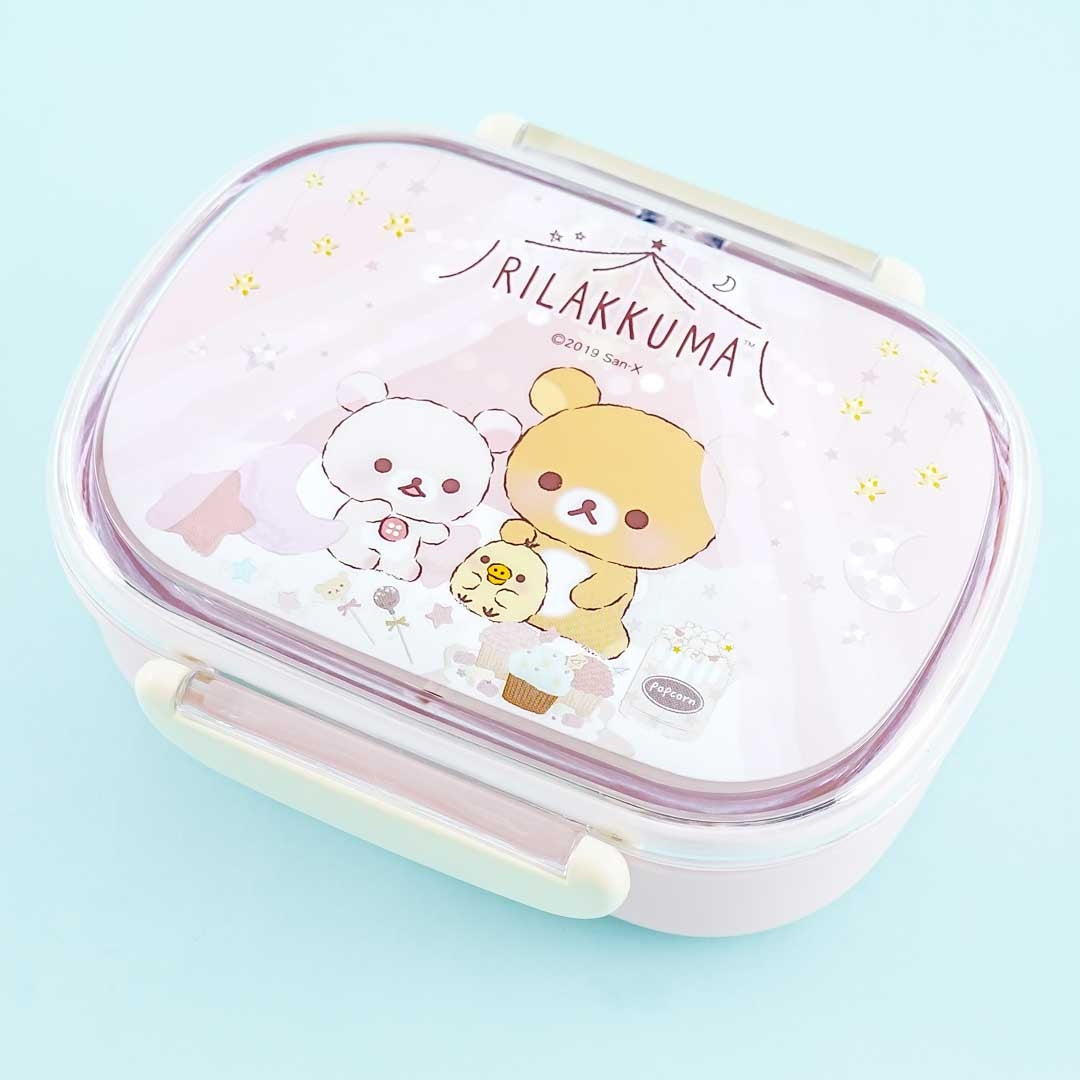 Cinnamoroll My Melody Lunch Bento Box Microwave Heating Storage Food  box2023gift