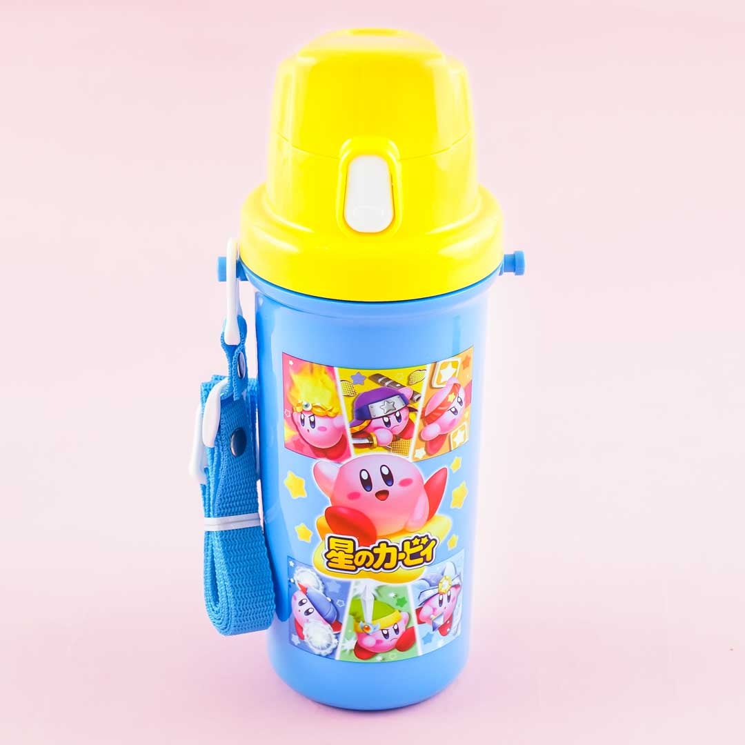 Kirby Of The Stars One-Push Water Bottle – Blippo