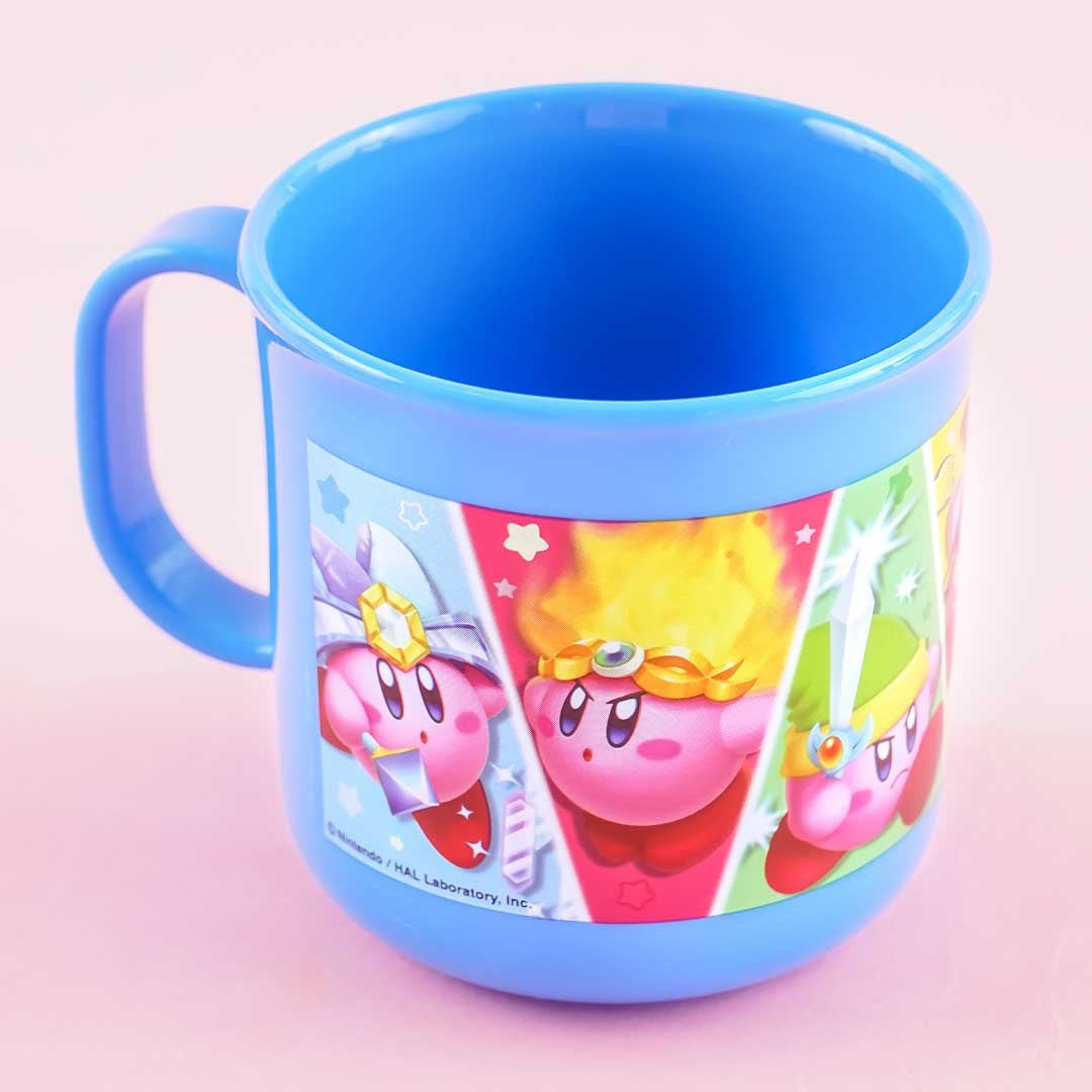 OSK Kirby Plastic Cup Blue 6.7628us fl oz