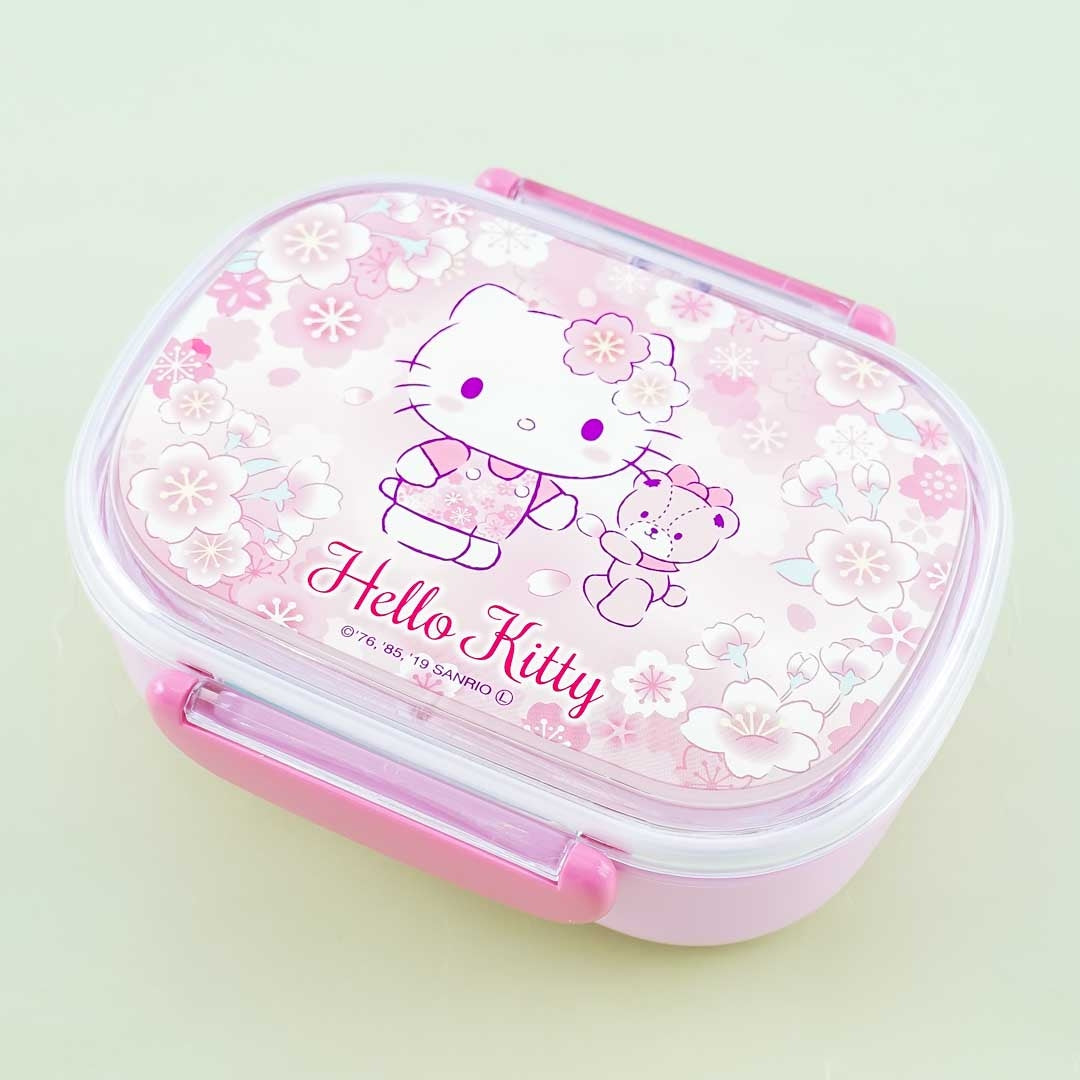 Buy Sanrio Hello Kitty Sakura Fuji Traditional 2-Tier Bento Box at ARTBOX