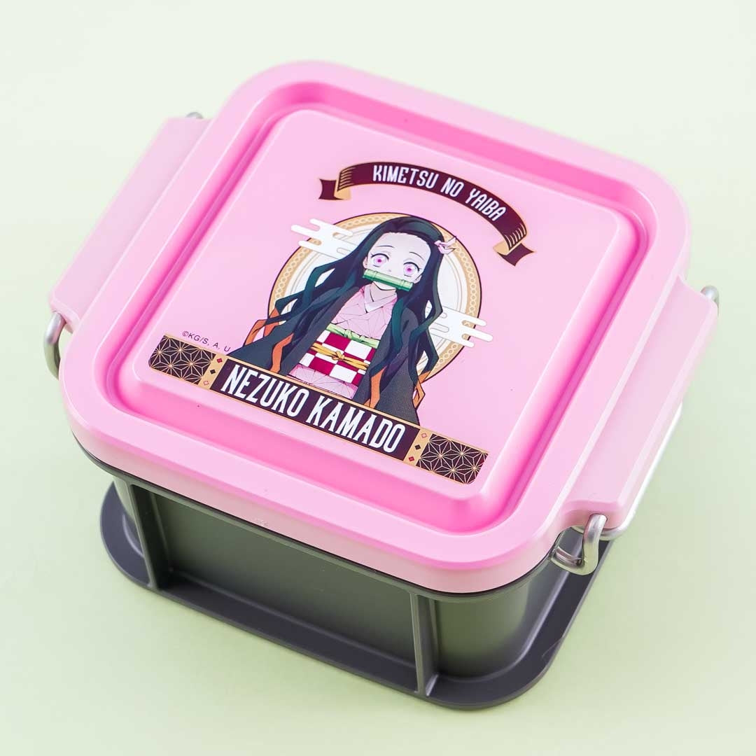 Demon Slayer-Long Bento Box-Nezuko (Pink) - Shop WAYTOFUN Lunch