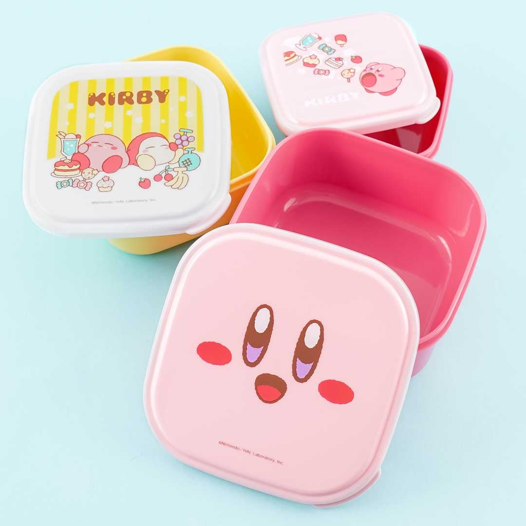 Kirby Pop'n Lunch Bento Box Set