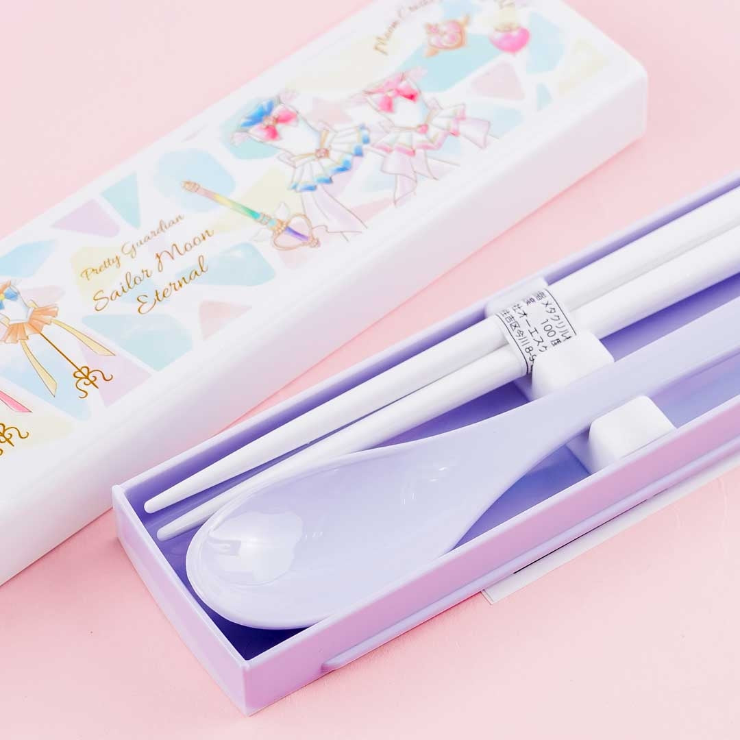 Sailor Moon Magical Objects Reusable Utensil Set - BoxLunch