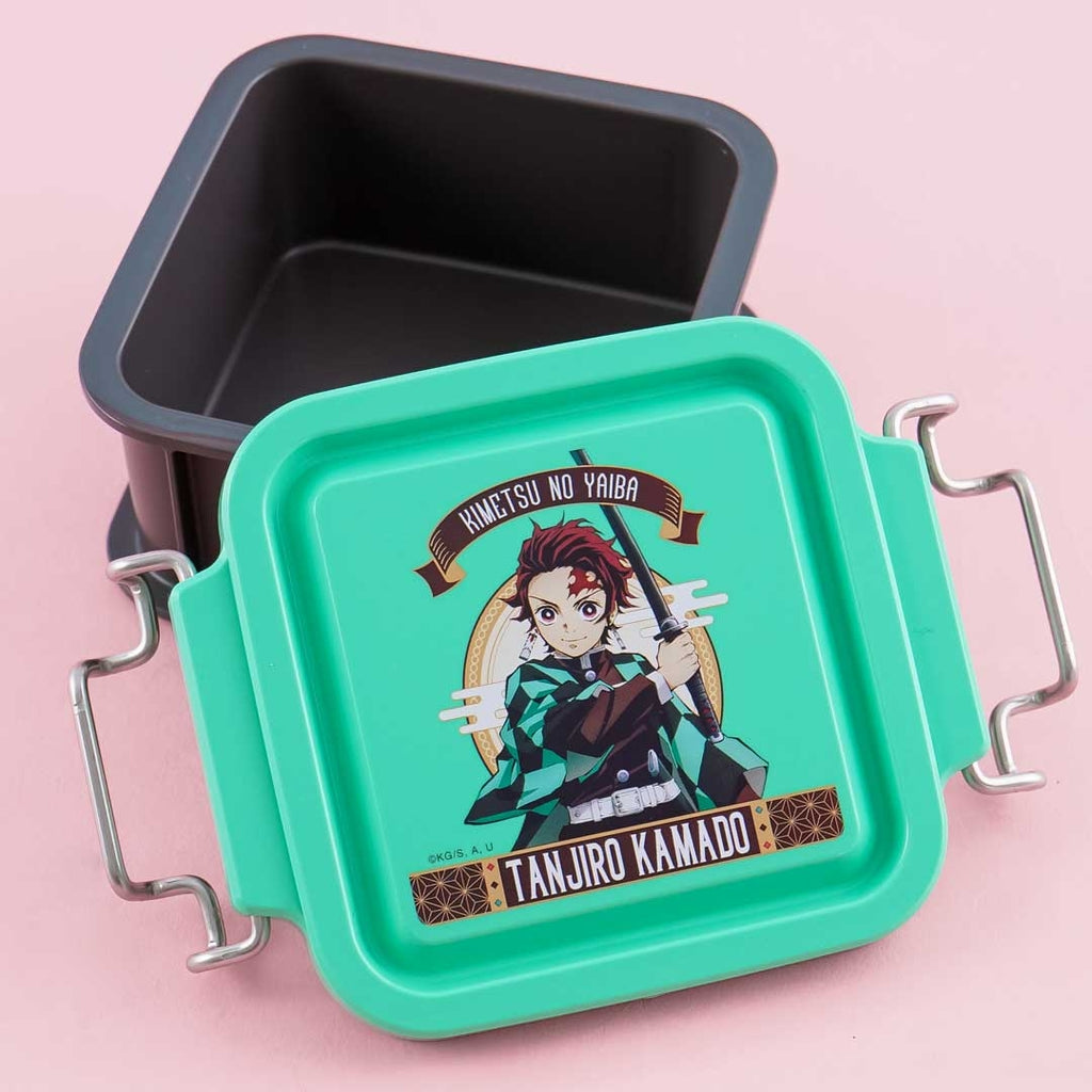 Demon Slayer Tanjiro Nezuko Kamado Thermal Lunch Bag Tote Bento