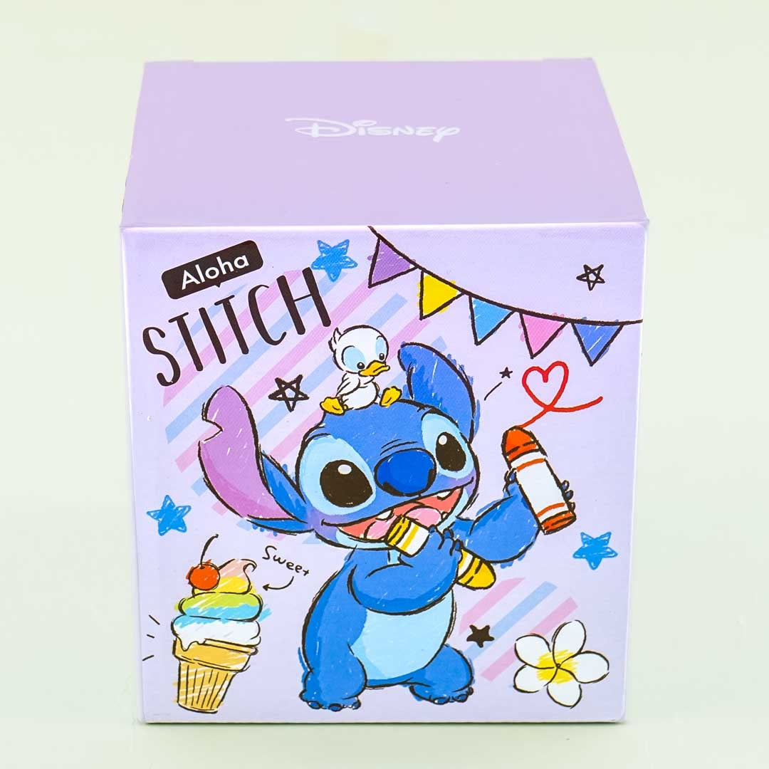 (ts Factory) Disney Happiness Time 2-Tier Chest, 98A105A98cm, Stitching