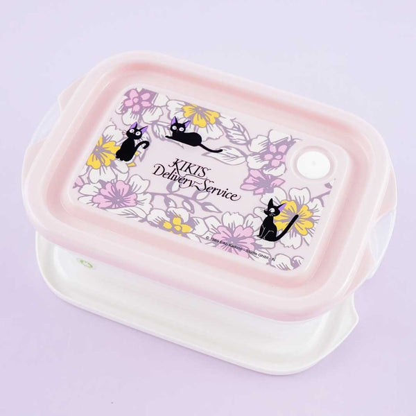 Kiki's Delivery Service Jiji Floral Dream Bento Box Set - 2 pcs – Blippo