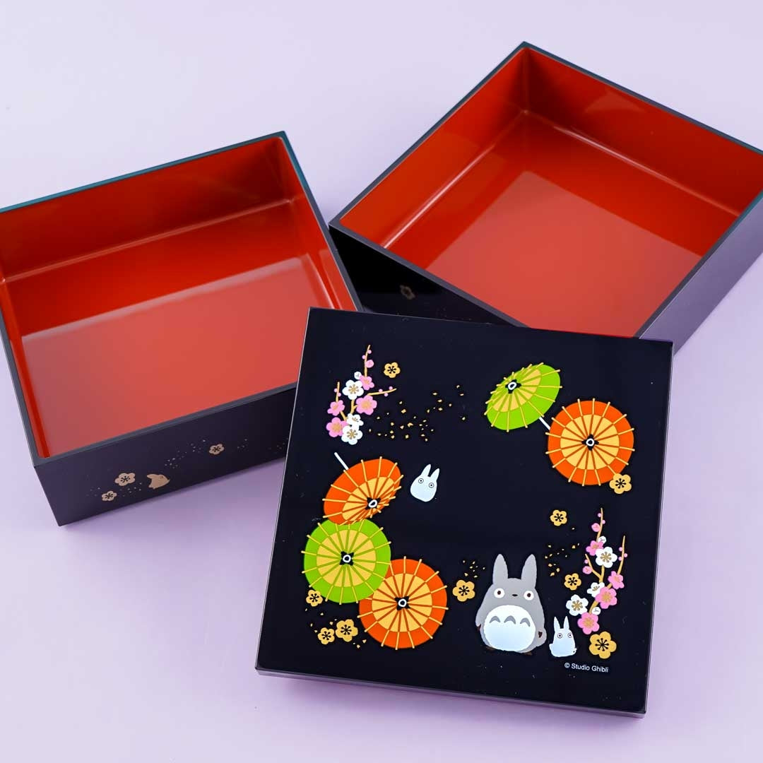 Totoro bento box set – AKAZUKI