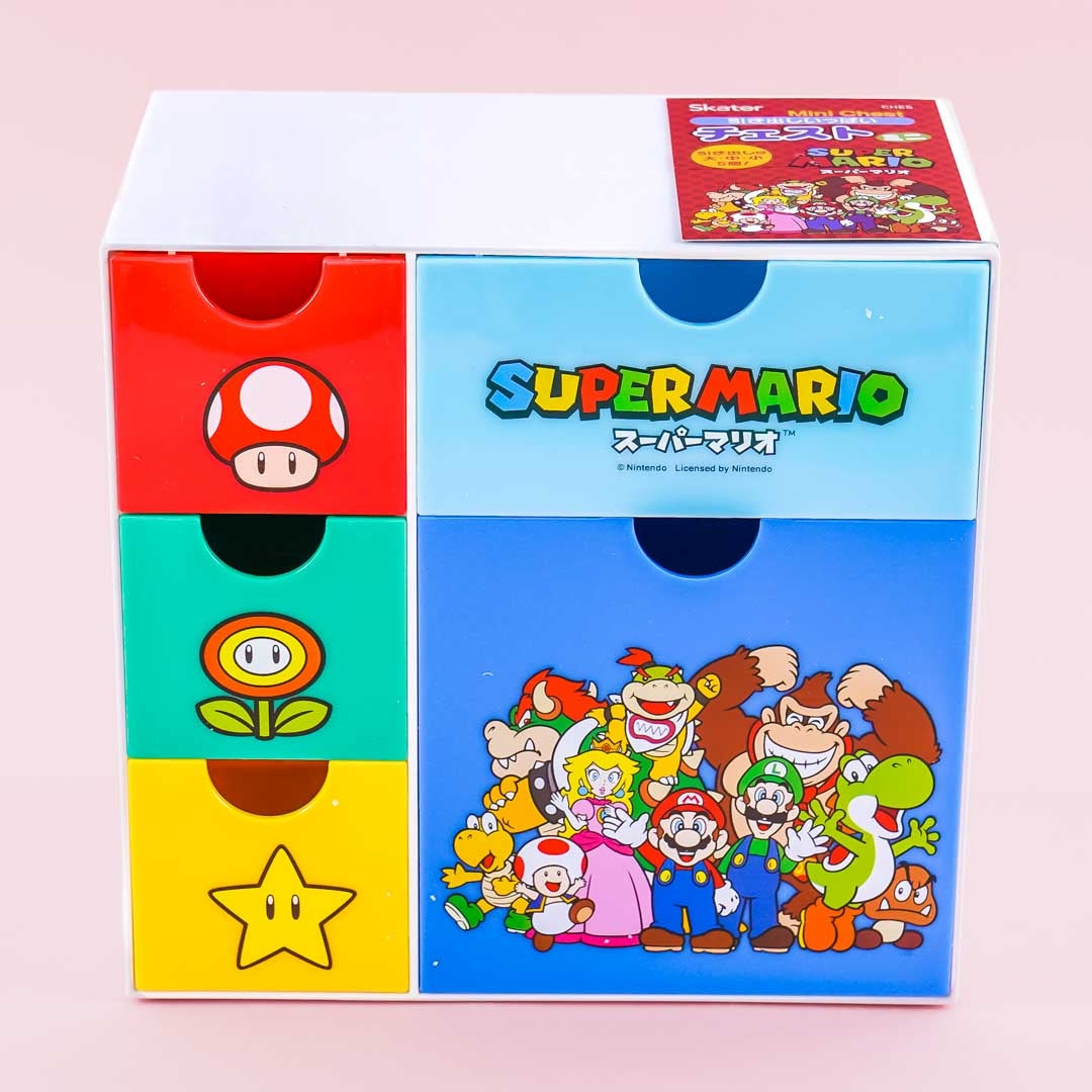 Skater Super Mario Lunch Bag,Set of 2