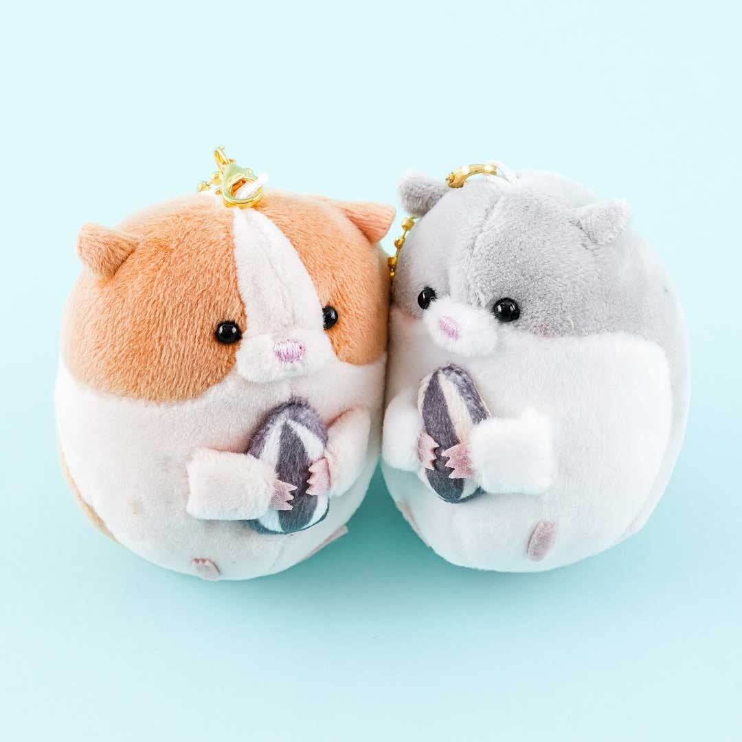 Nico Hamster Fluffy Plushie Set – Blippo Kawaii Shop