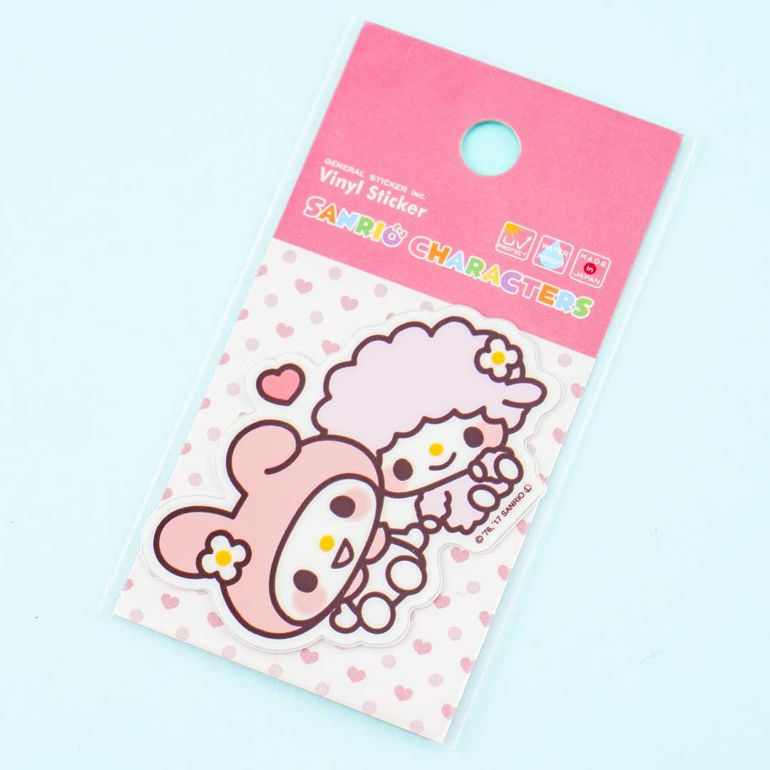 Sanrio Characters Photo Big Stickers Pack My Melody