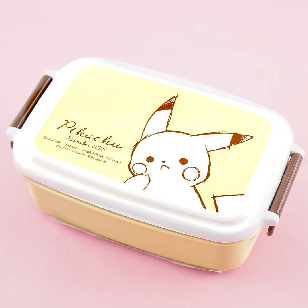 Pikachu Number 025 Single Tier Lunch Box — Sugoi Mart
