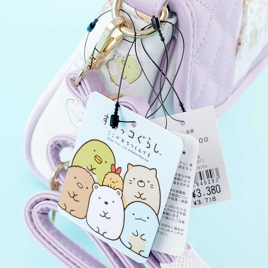 Boston Bag Pink Ver. Sumikko Gurashi - Meccha Japan