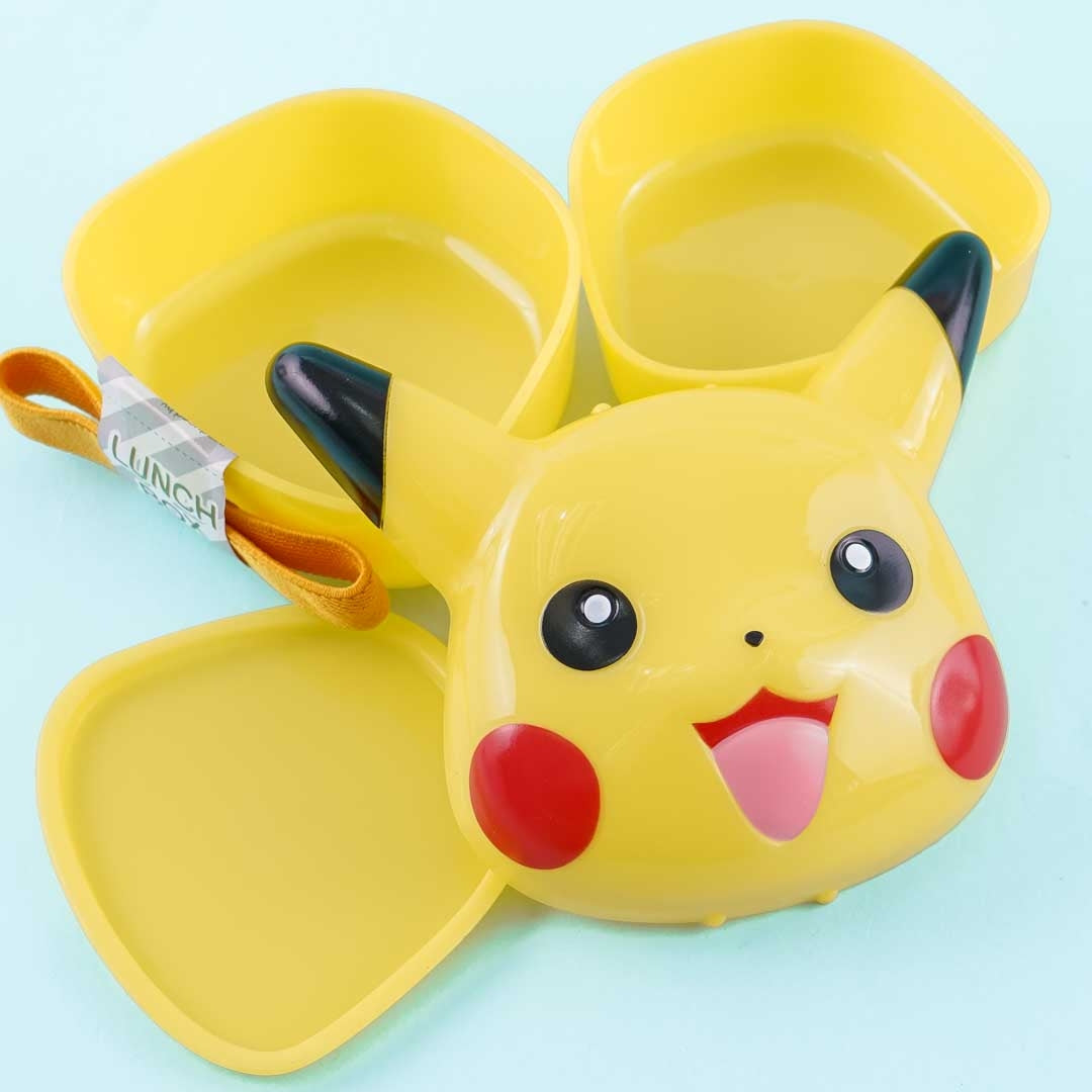 Skater Die-Cut Lunch Box 270ml Lunch Box Pikachu Pokemon LBD3-A