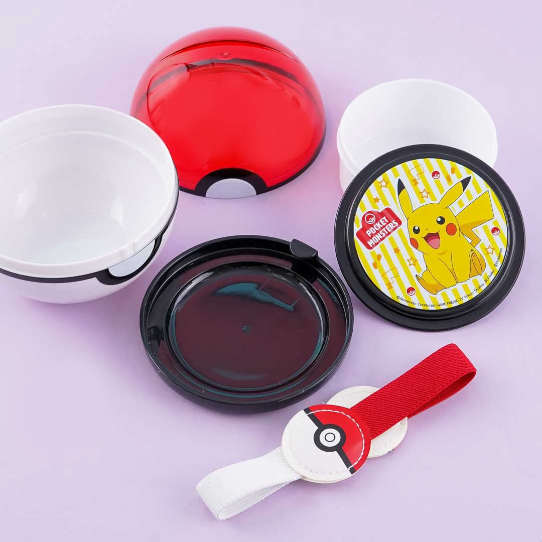 Pokeball Bento Box