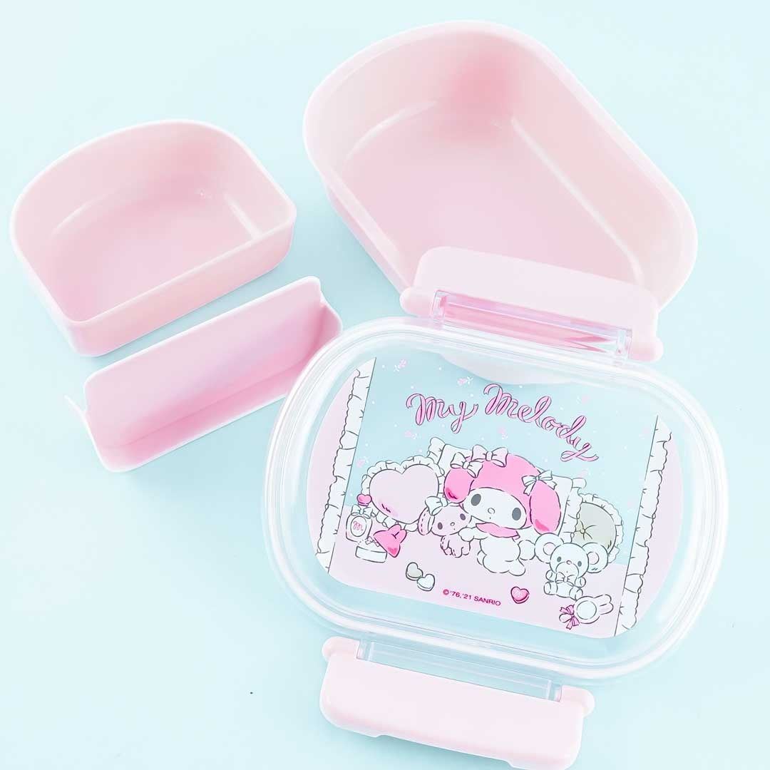 My Melody Food Storage Containers (Set of 2)