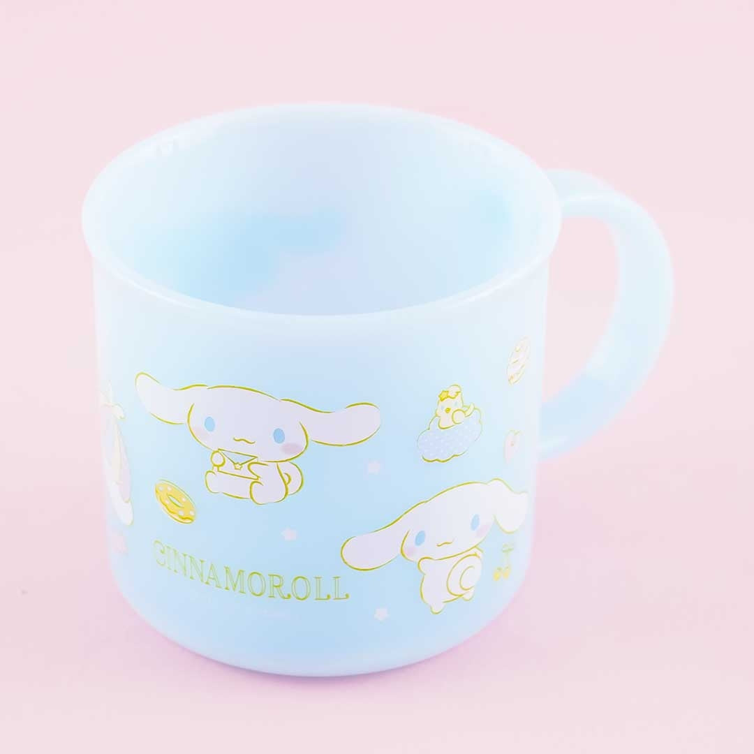 Sanrio Plastic Cup Cinnamoroll Stars