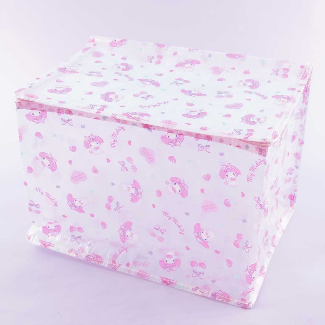 My Melody Clear Storage Box