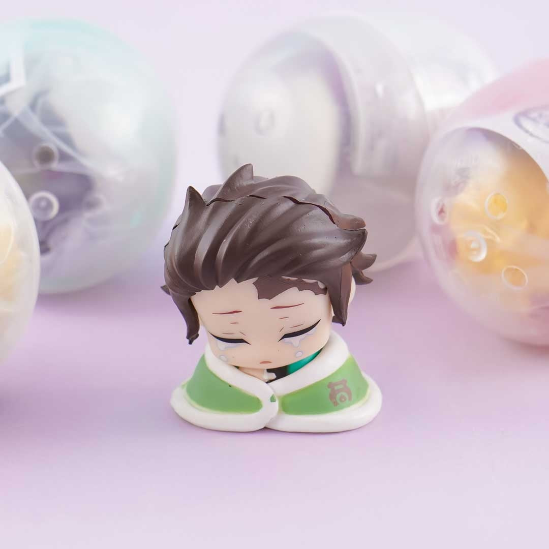 Demon Slayer Futon Sleeping Doll Gachapon Blippo