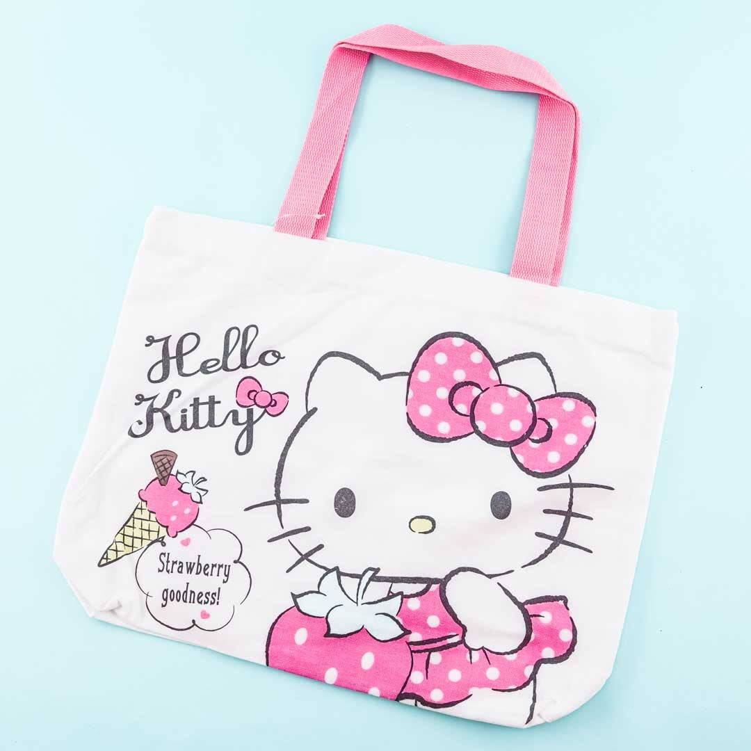 Hello Kitty Canvas Shoulder Bags