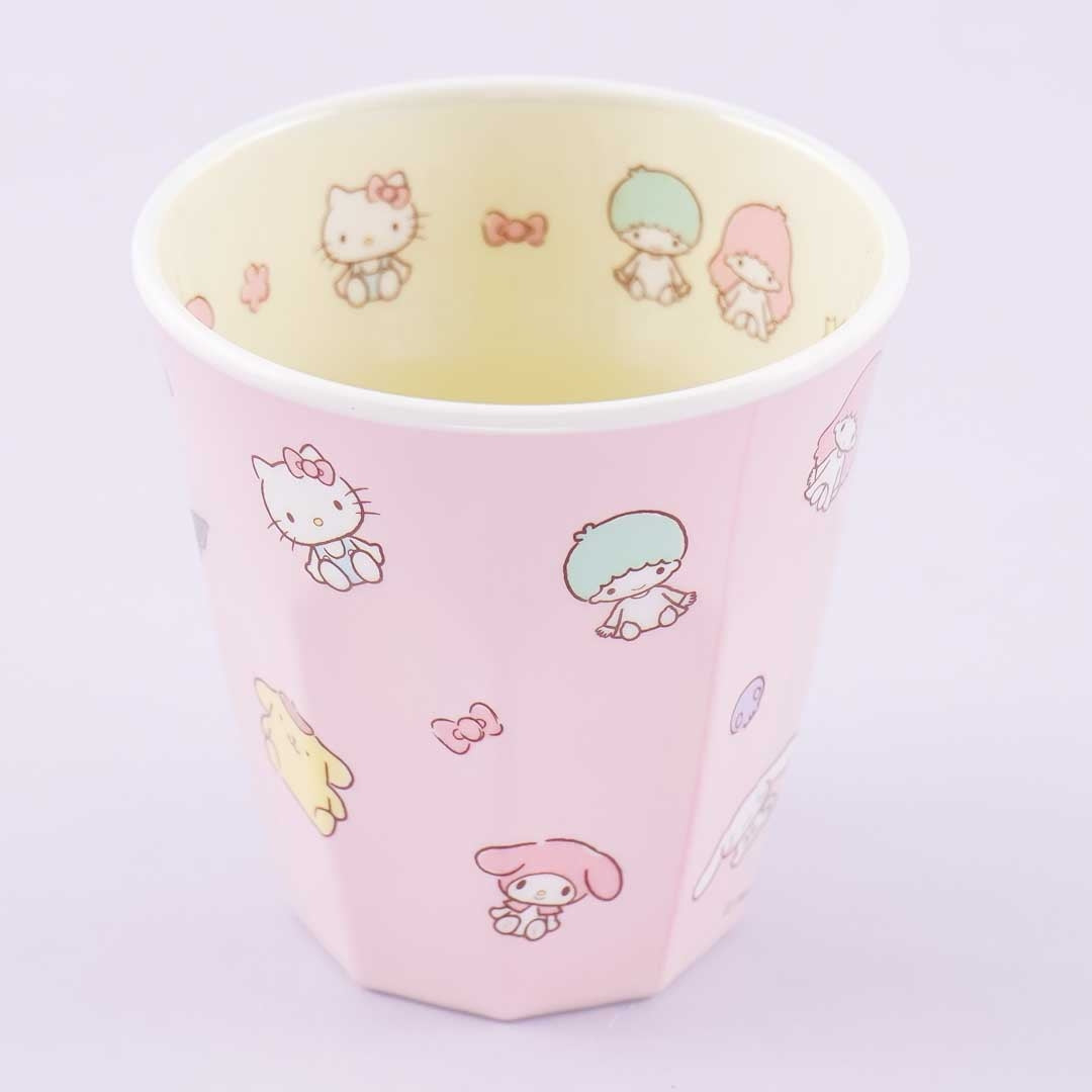 Crux Sanrio Characters Plastic Cup As Shown in Figure One Size