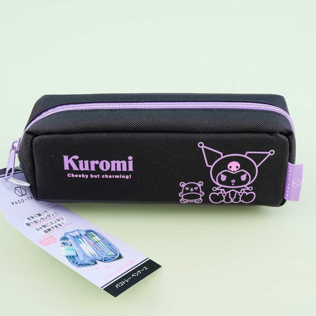 Kuromi Cheeky But Charming! Tray Pen Case