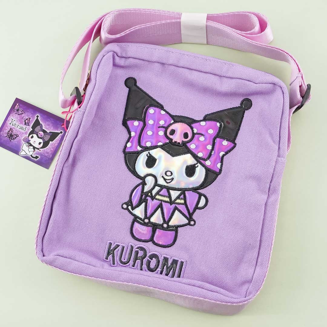 Cinnamoroll Kuromi My Melody Heart Shape Messenger Bag Shoulder