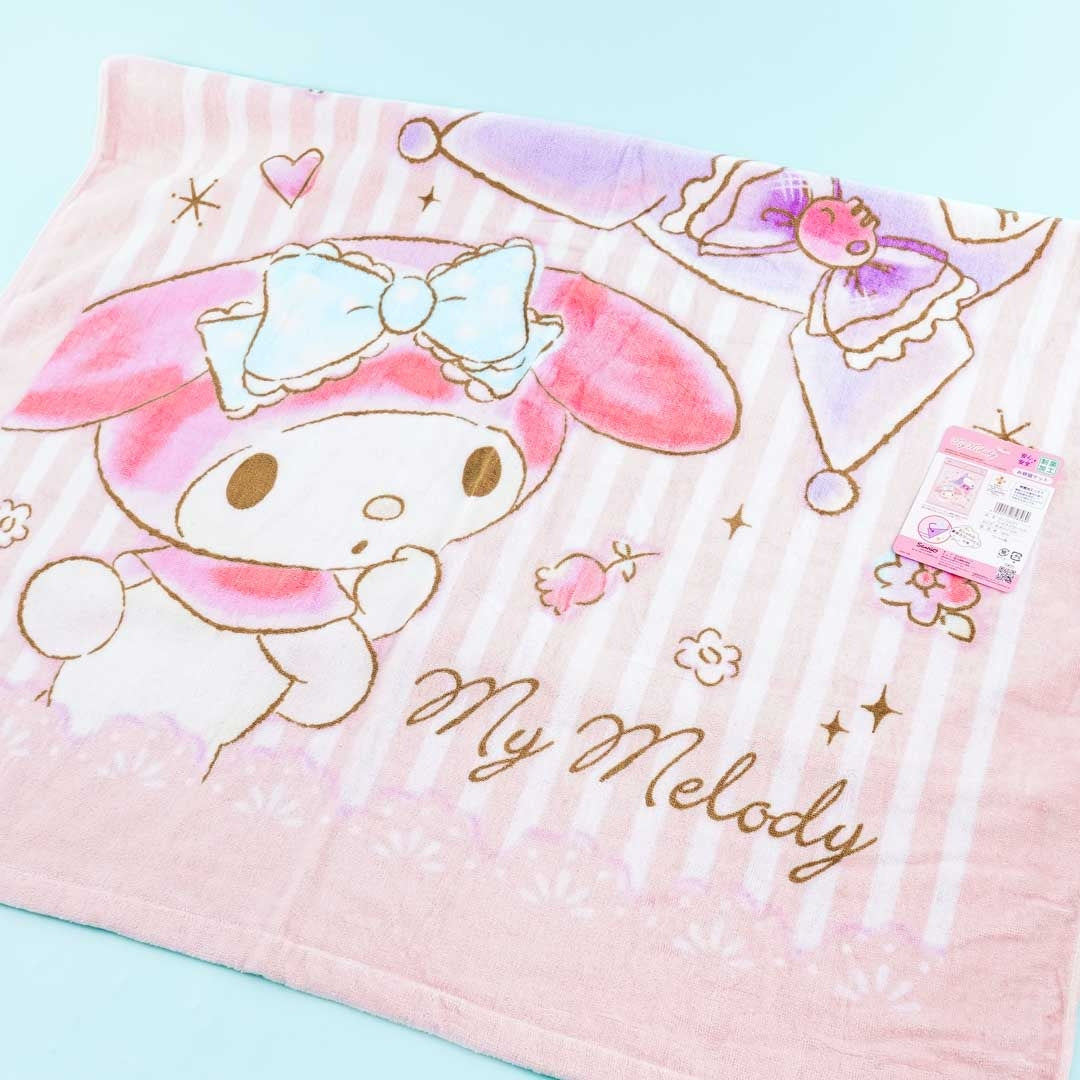 My Melody & Kuromi Sweet Antibacterial Towel