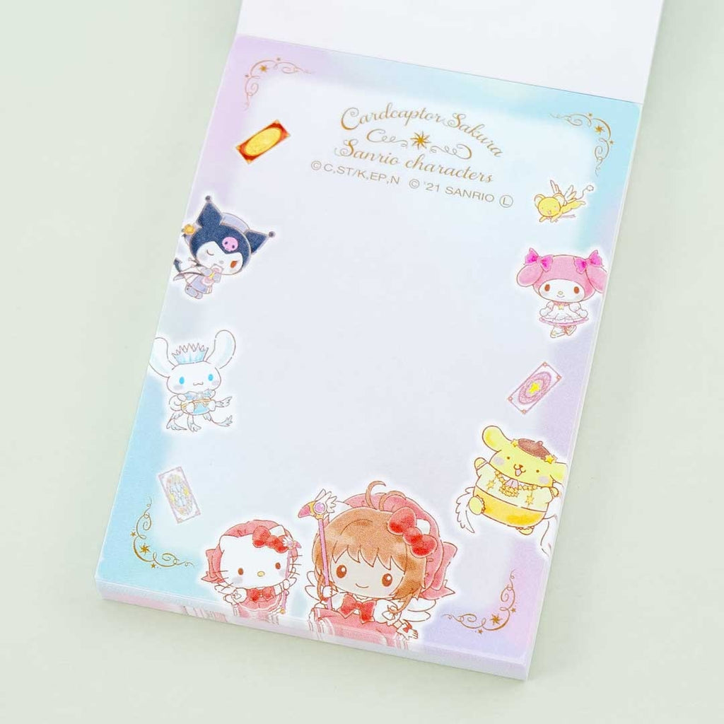 Notebook / notepad Kinomoto-zakura & My Melody sticky notes Cardcaptor  Sakura × Sanrio Character Connectors limited to Lawson, Loppi and HMV &  BOOKS online, Goods / Accessories