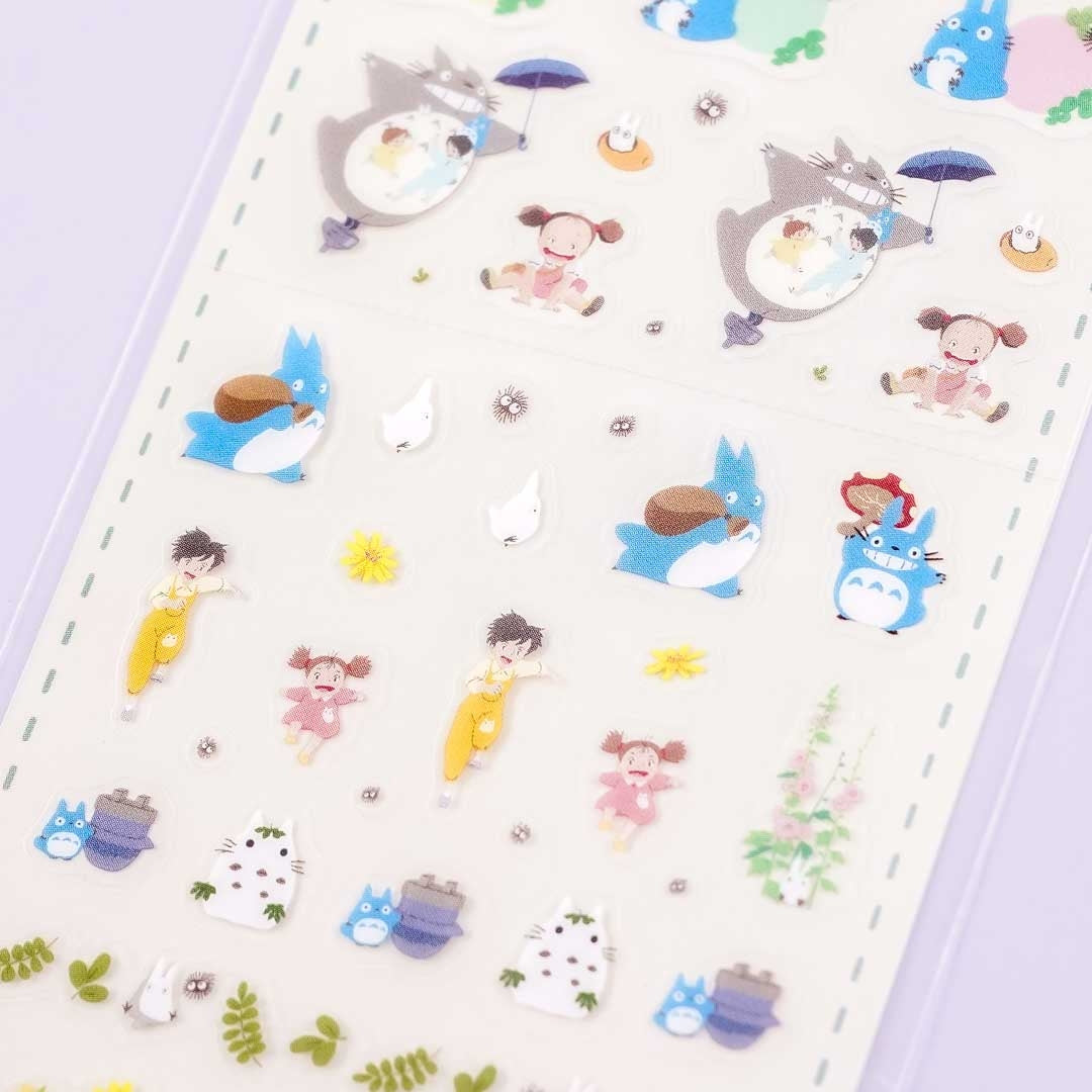 My Neighbor Totoro Garden Stickers – Blippo