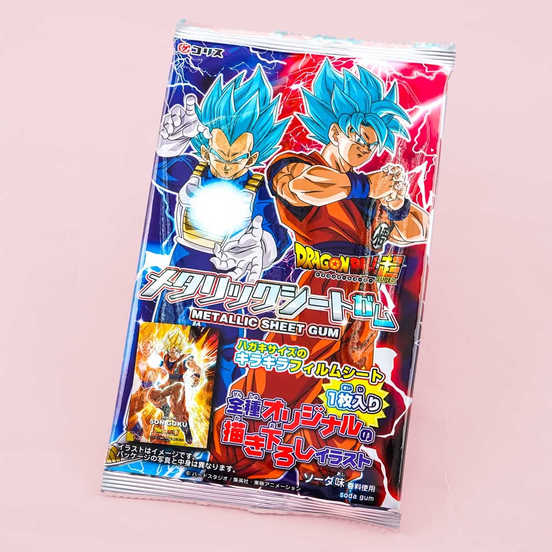 Dragon Ball Super Metallic Sheet Gum Blippo