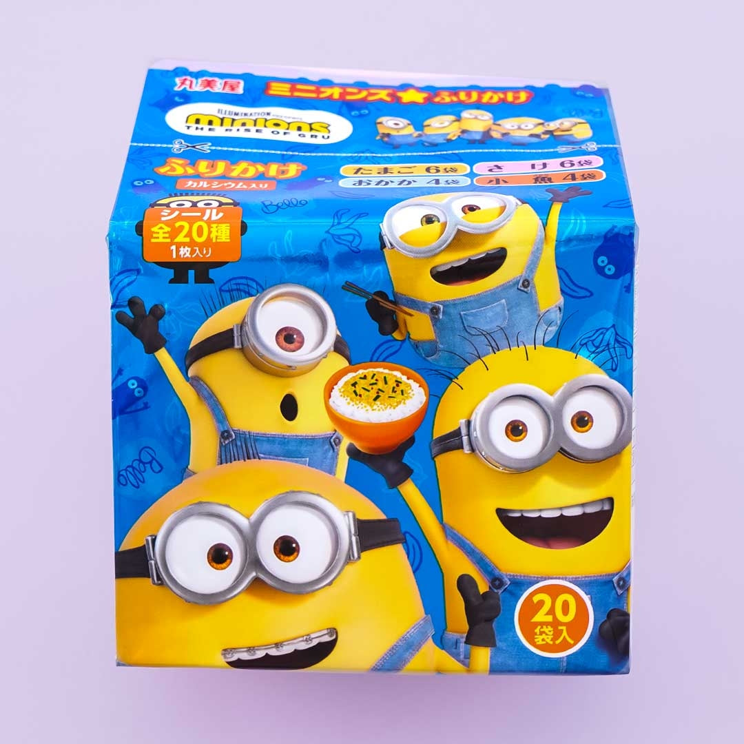 Minions Lunch Box with fruit snack 50g