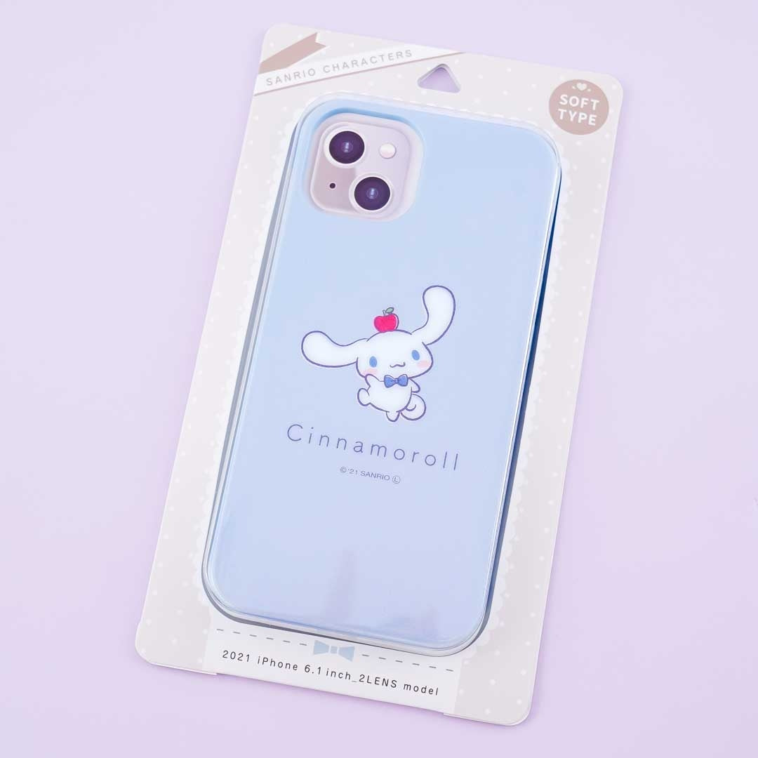 Cinnamoroll Apple Dance Rubber Case for iPhone 13