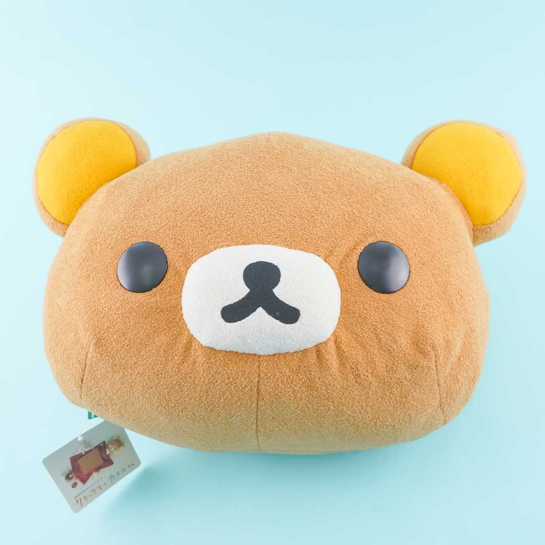Rilakkuma Big Head Plushie Big