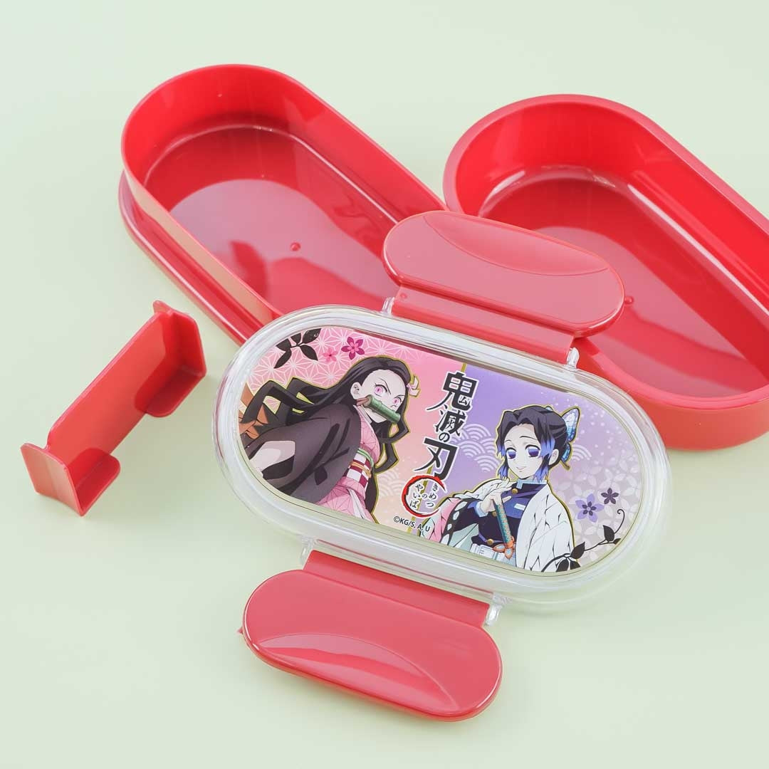 Demon Slayer-Long Bento Box-Nezuko (Pink) - Shop WAYTOFUN Lunch