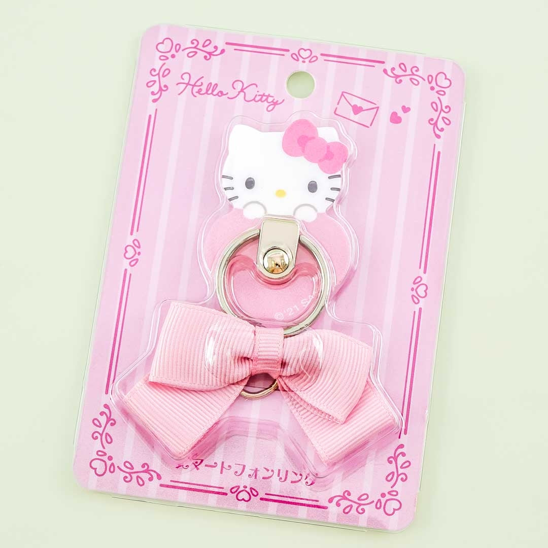 Hello Kitty Bento Lunch Box Ribbon White Sanrio Inspired by You.