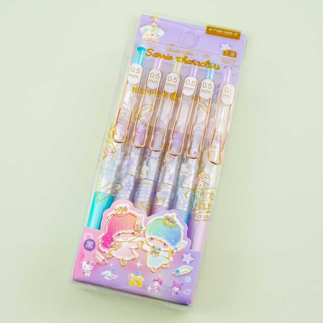 Sanrio Characters Fancy Pen Set