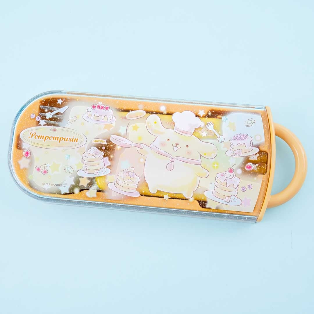 Pompompurin Pancake Delight Utensil Set – Blippo