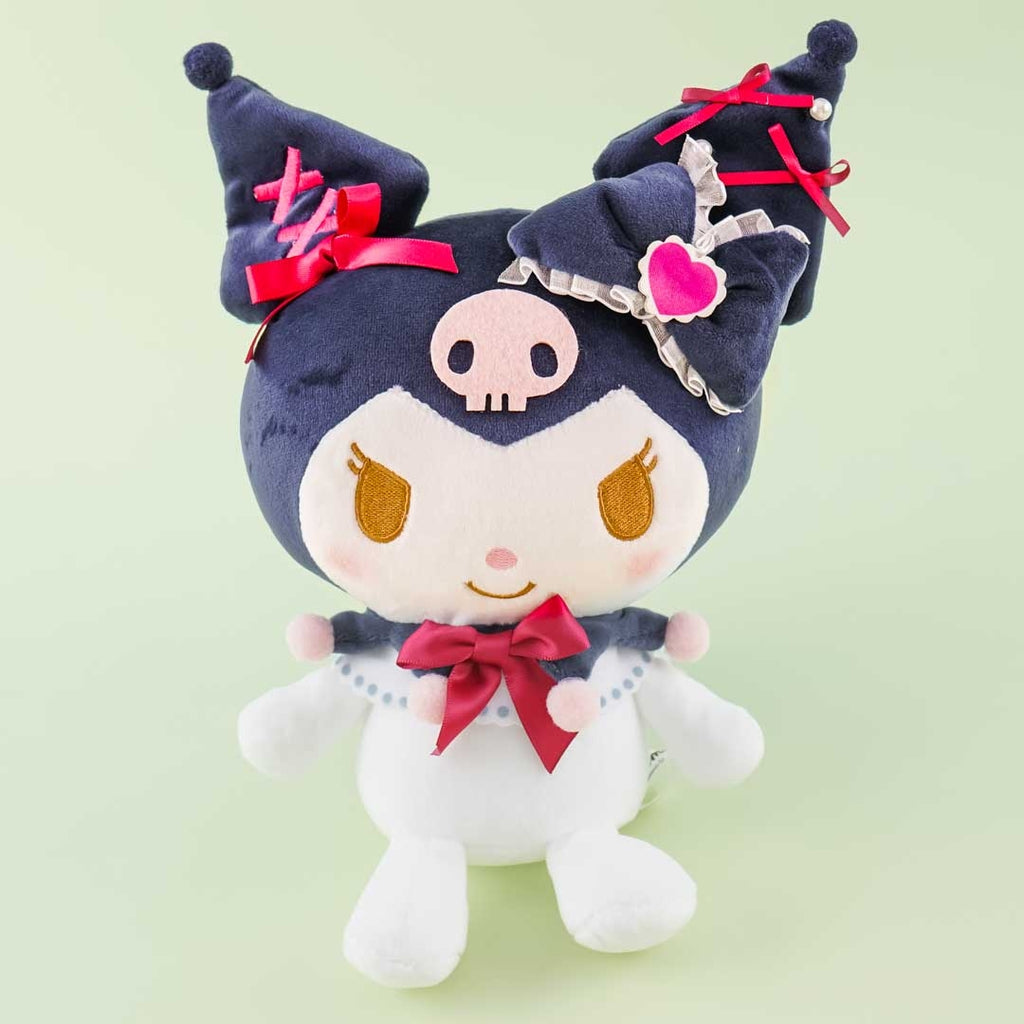 Sanrio Pitatto Friends Plushie - Kuromi / Medium – Blippo