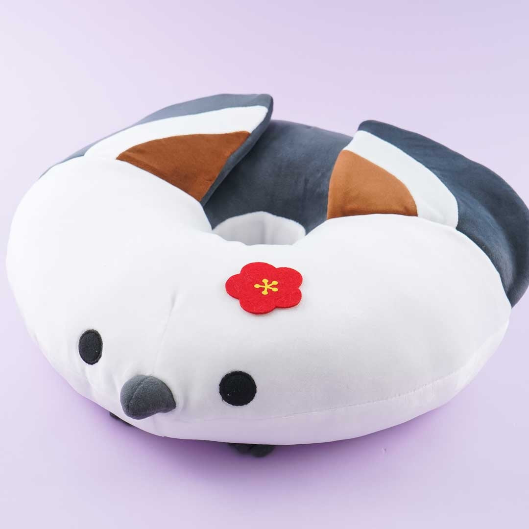 Fuku-Fuku Shimaenaga Donut Cushion - Shimawe – Blippo