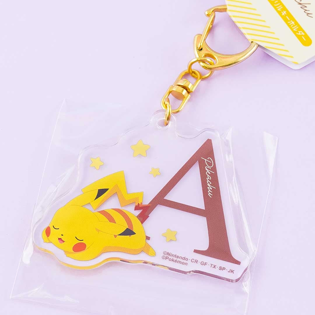 Pokemon Die-Cut Sticker - Pikachu Sleeping