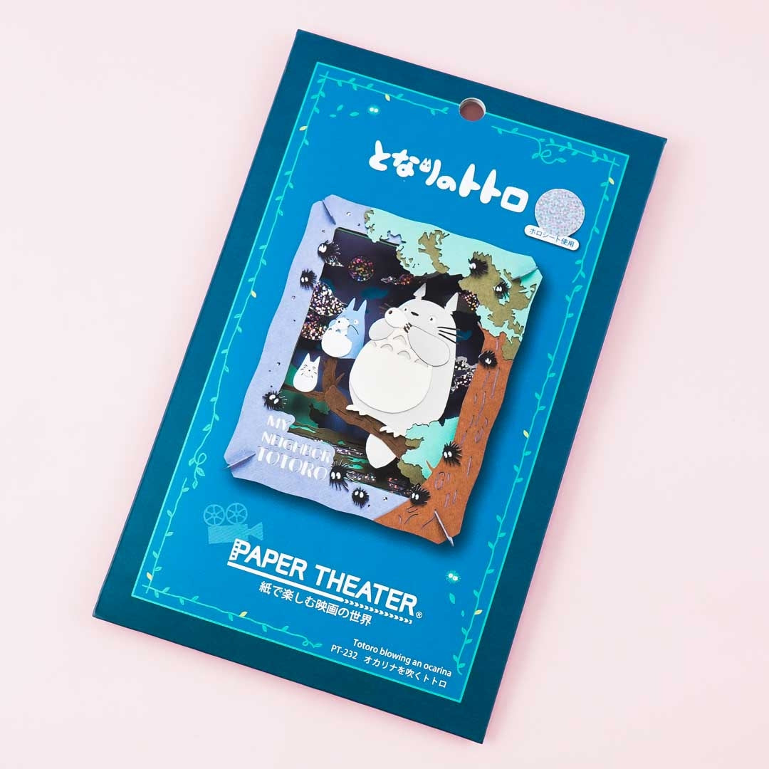 My Neighbor Totoro Paper Theater Decor – Blippo