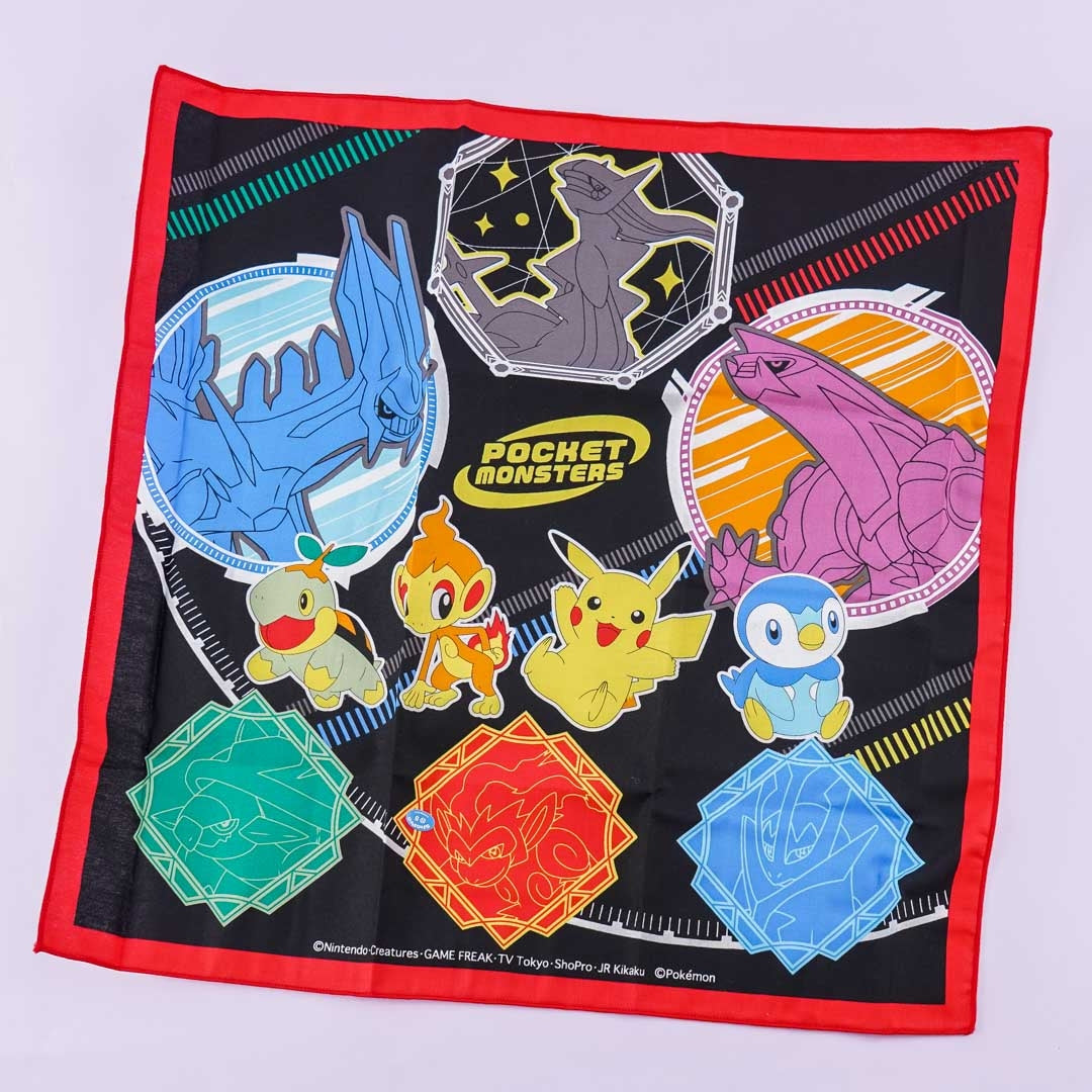 Skater Pokemon Center Lunch Cloth 22 - Plaza Japan