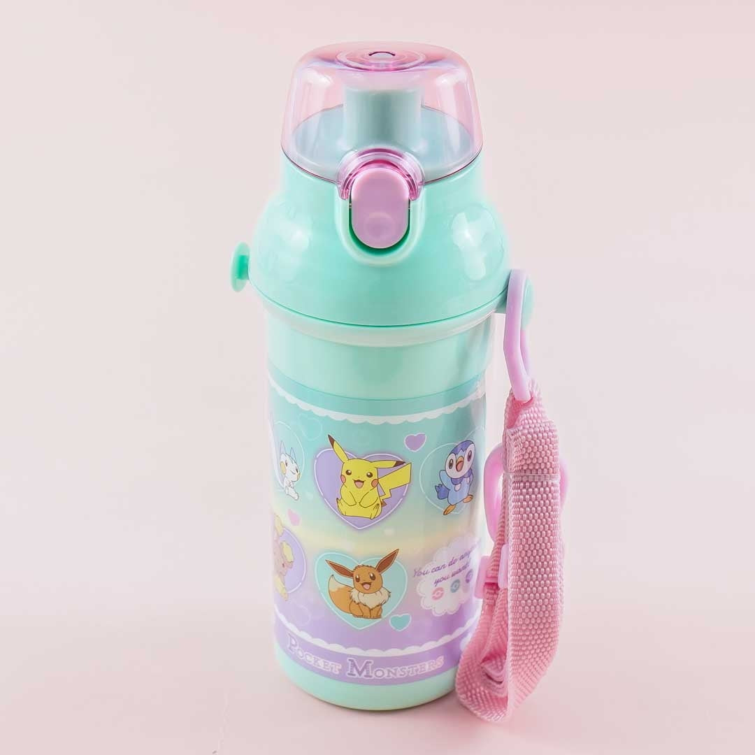 Girls Be Kind Heart Water Bottle