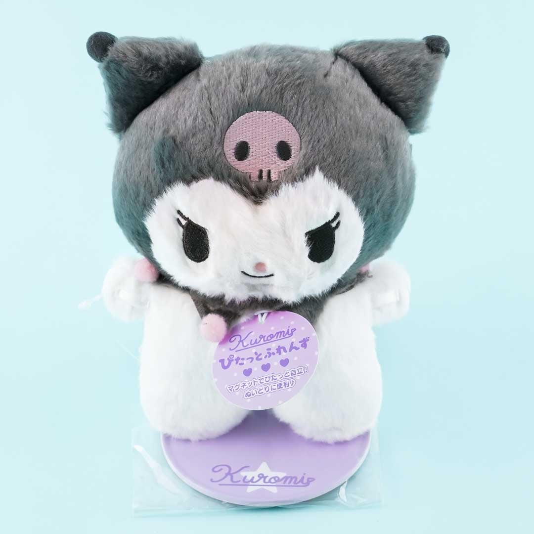 Sanrio Pitatto Friends Plushie - Kuromi / Medium – Blippo