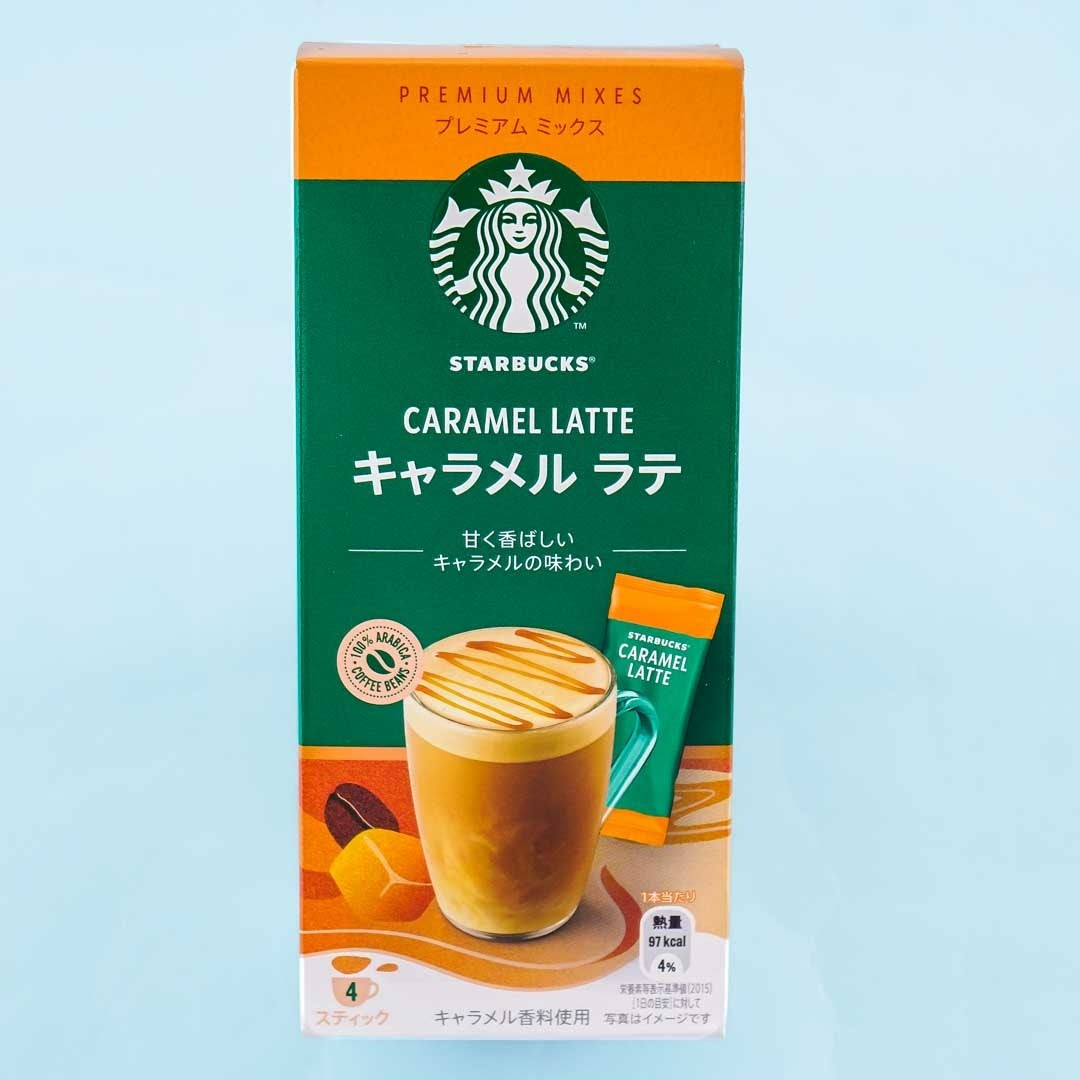 Starbucks caramel latte k on sale cups