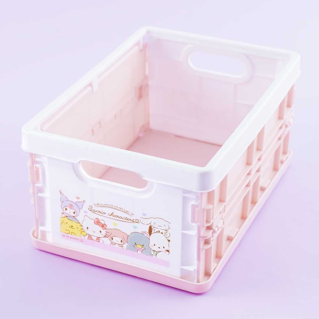 🤍 Sanrio Characters collapsible storage box 🤍 preorder eta 3-4