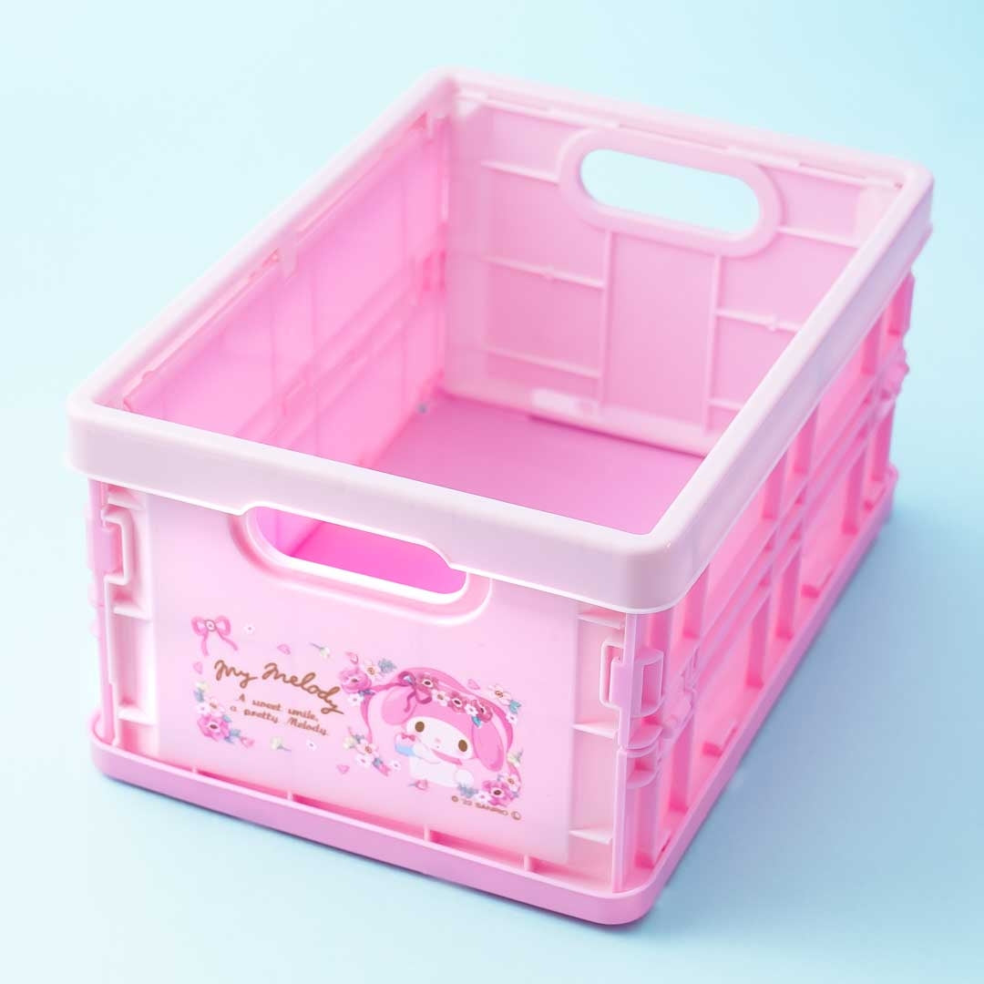 My Melody Clear Storage Box