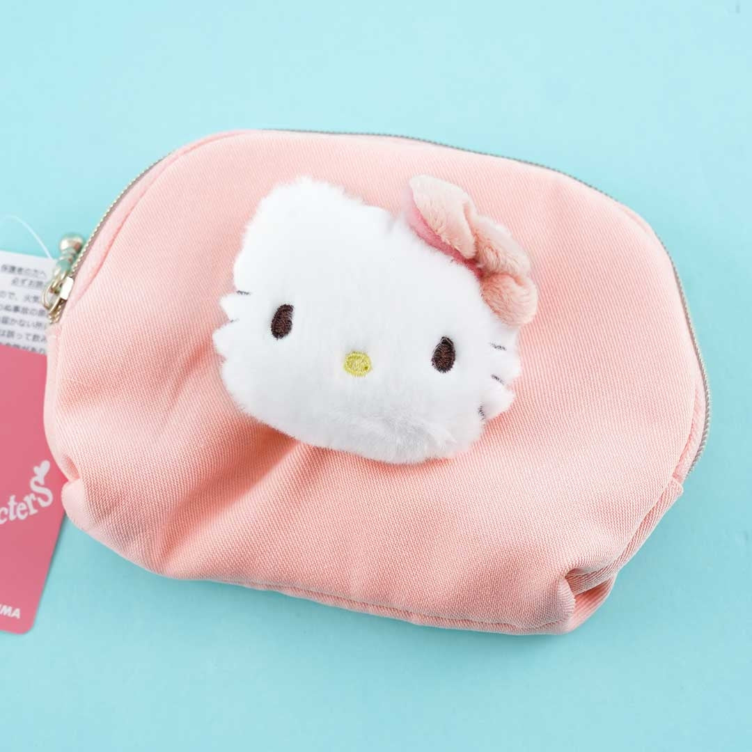 Small Planet Small Planet Purse with Hello Kitty Gore HKKN495 - want.jp