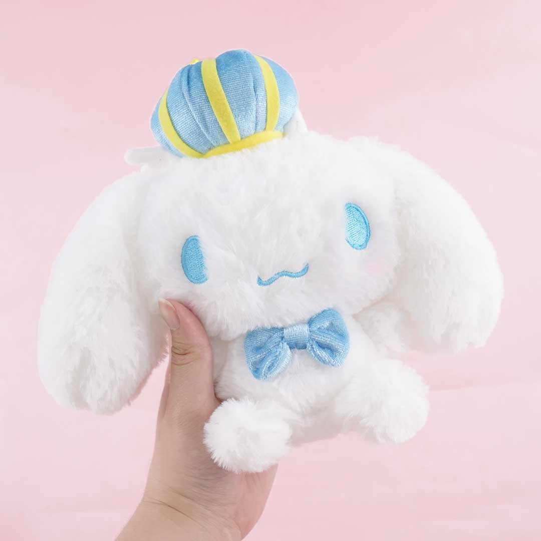 Sanrio Cinnamoroll S Size Stuffed Plush 20th Anniversary Crown 